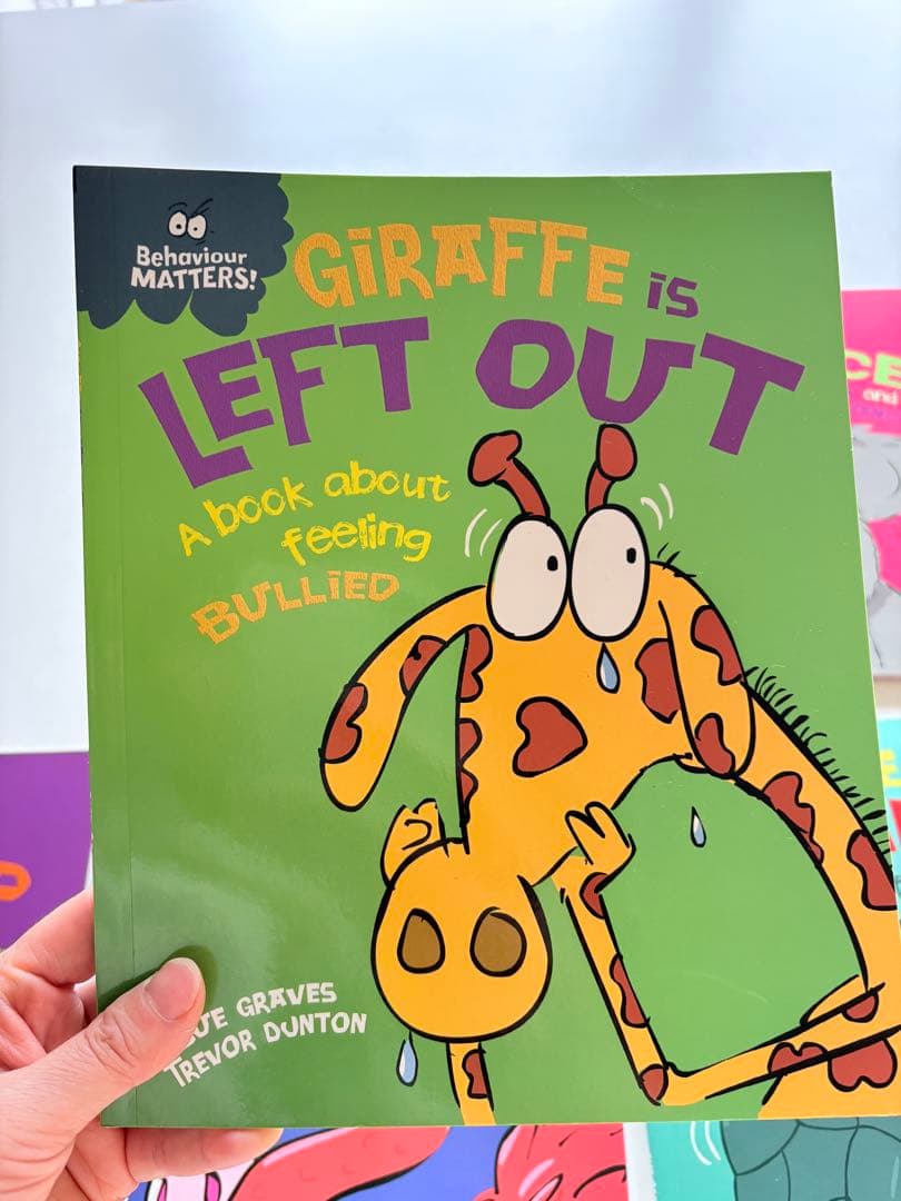 Behaviour matters - 行動を学ぶ絵本セット 14冊