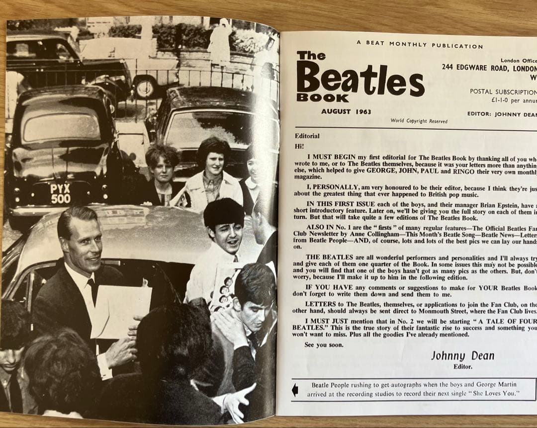 THE BEATLES MONTHLY 全12巻 ボックスセット