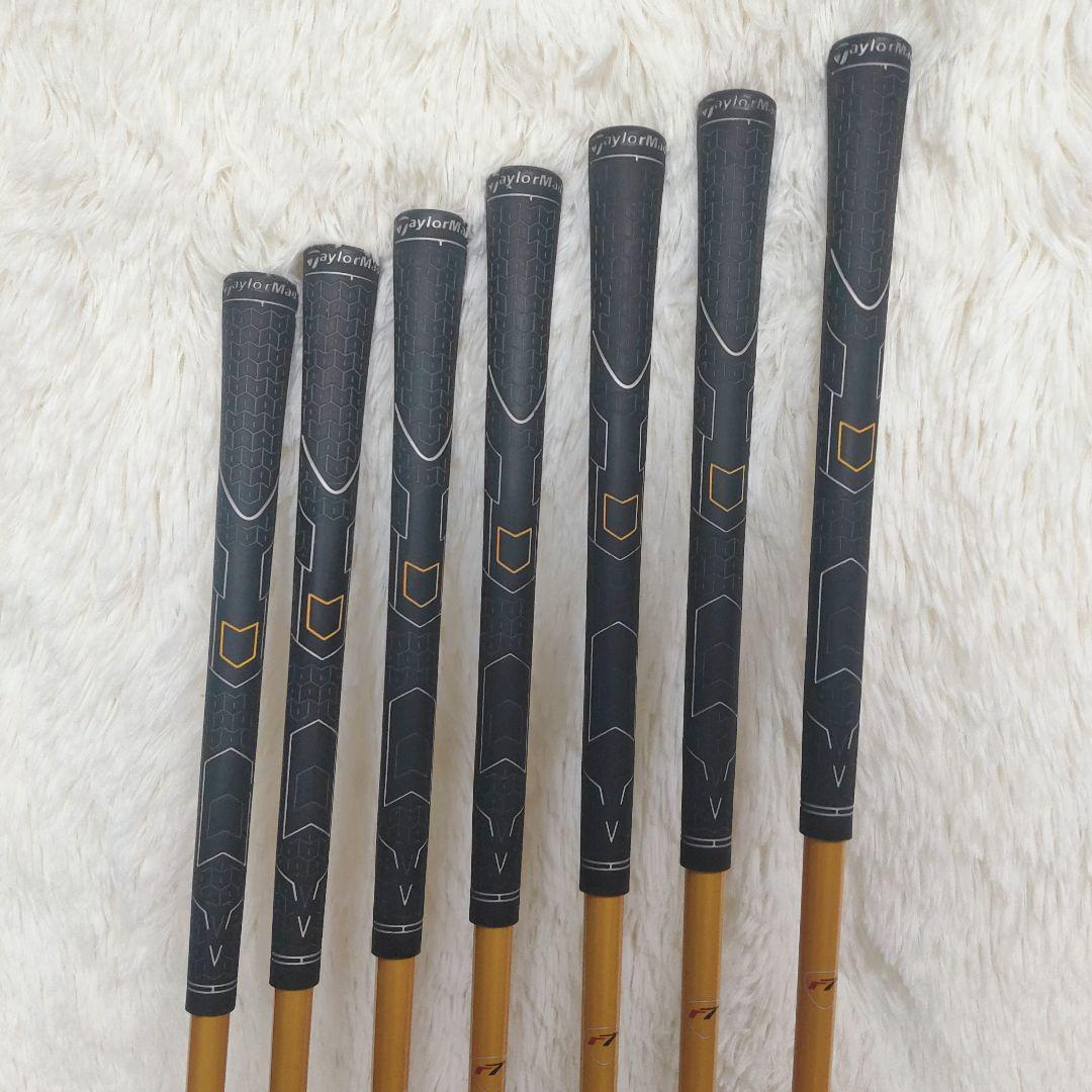 TaylorMade テーラーメイド r7 DRAW アイアン セット メンズ