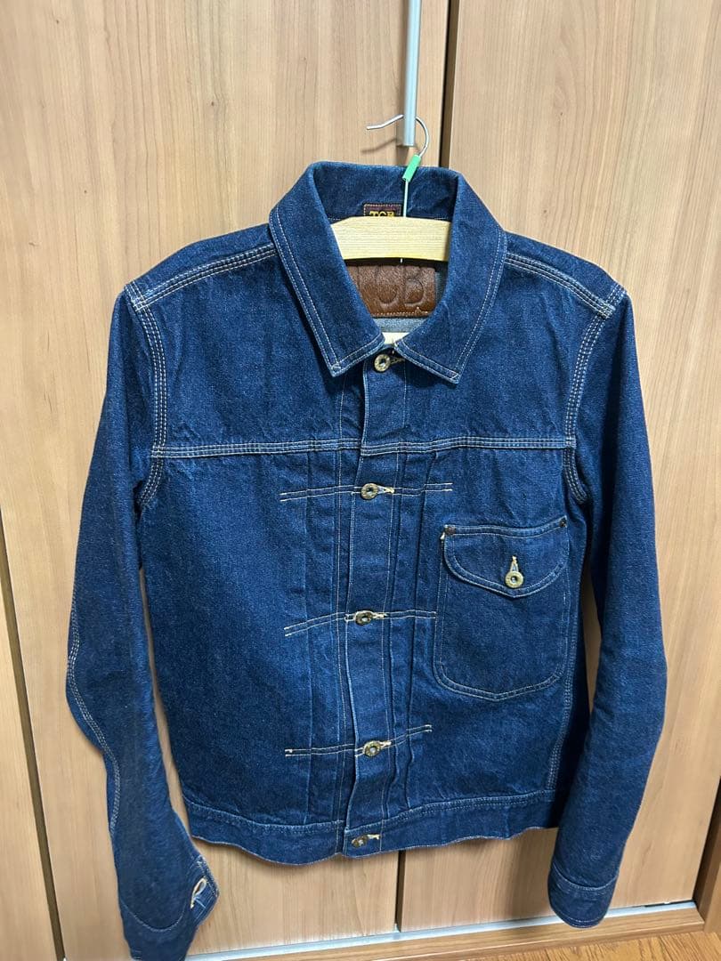 火曜日まで値引き　TCB jeans CATBOYジャケット