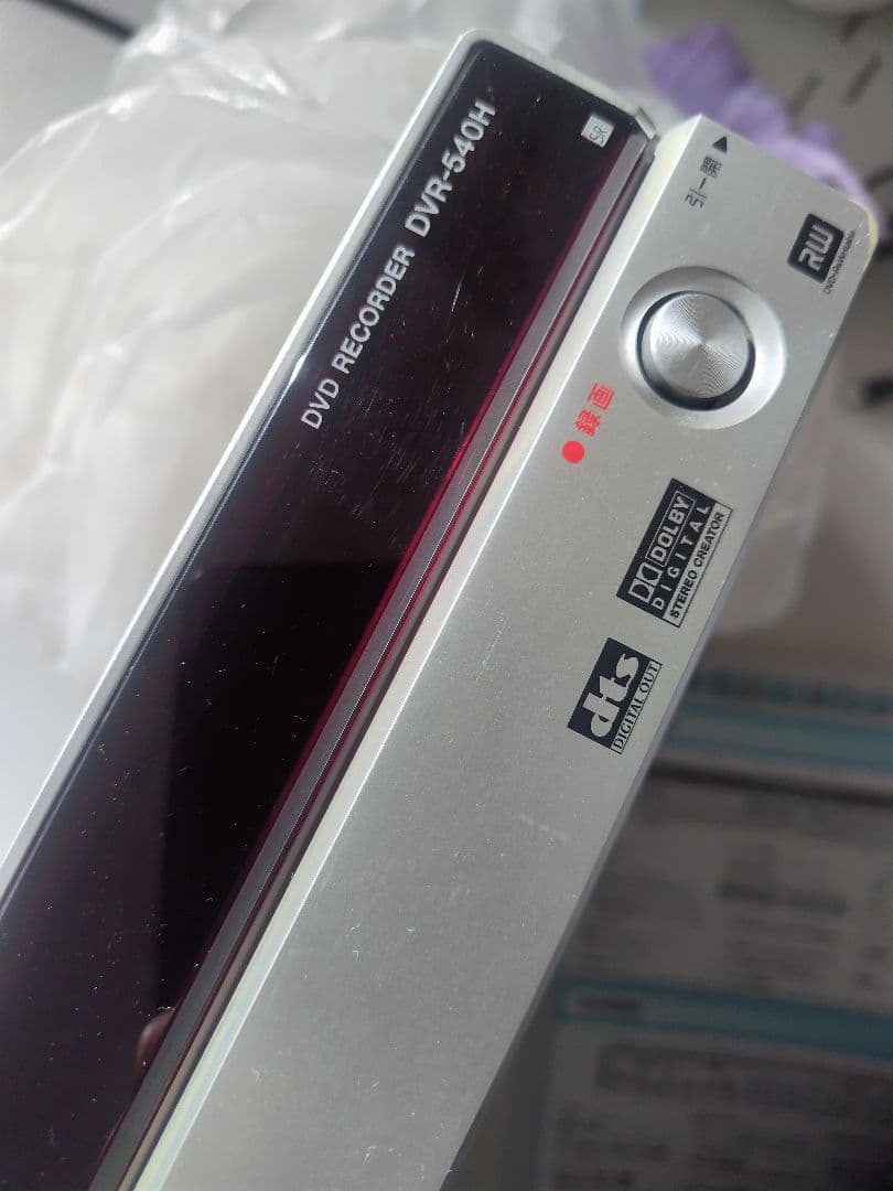 Pioneer DVR-540H DVDレコーダー