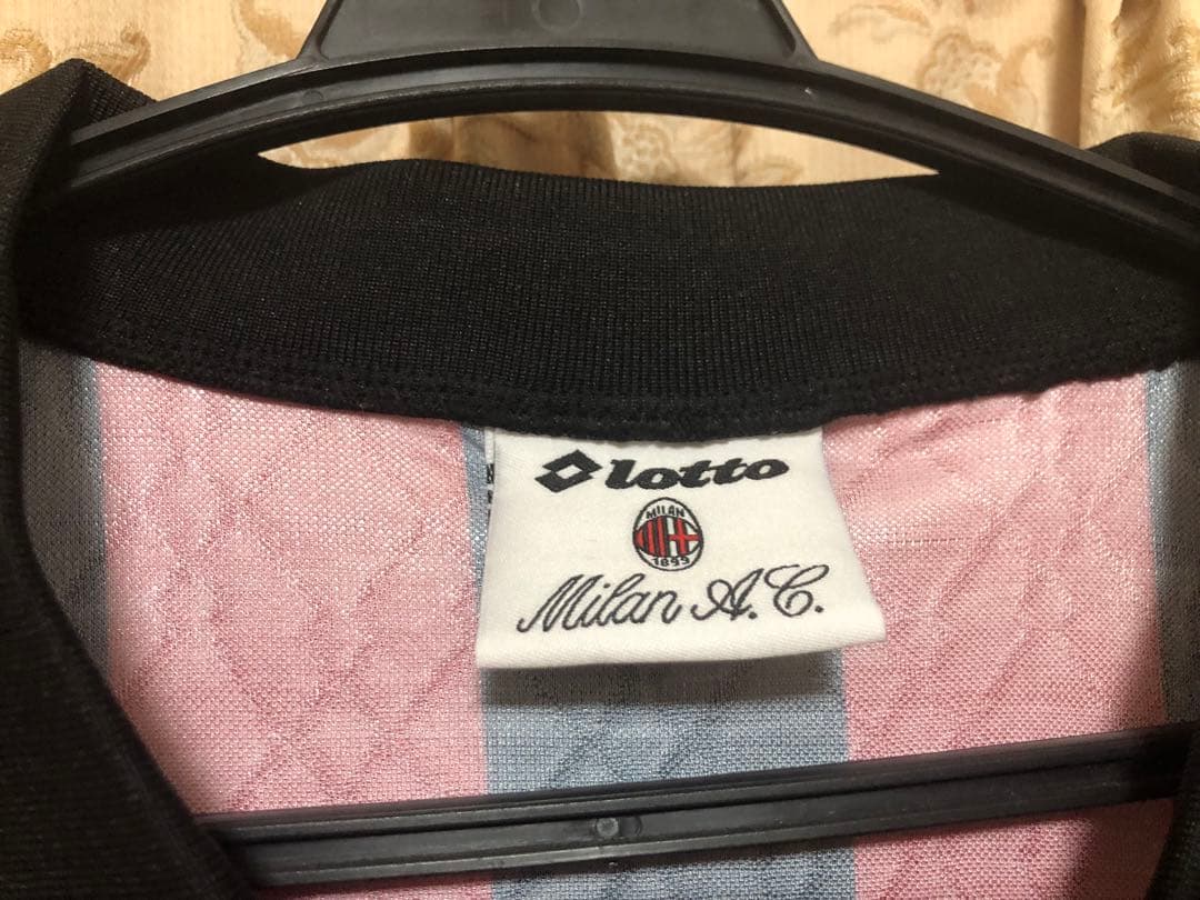 ACミラン1995/1996 1st R・バッジョ 移籍初年度モデル Lサイズ