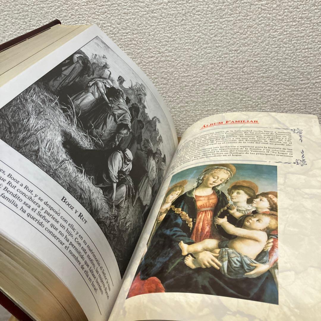 洋書 Sagrada Biblia terranova editores ltda.