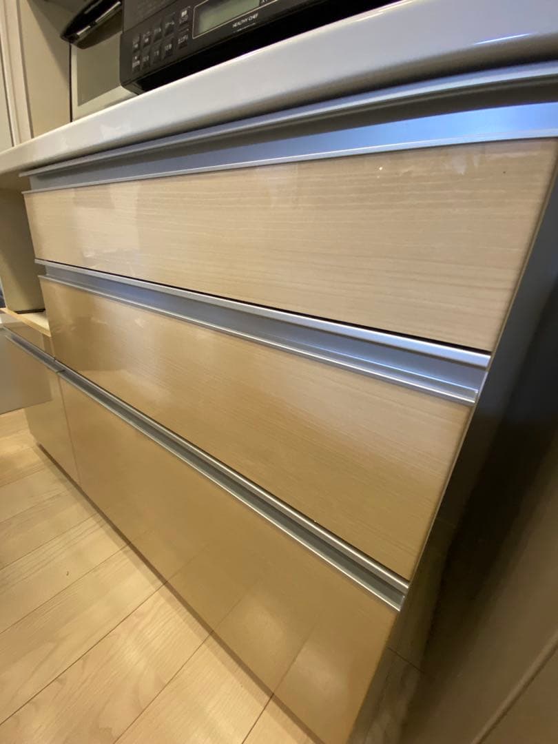 の*の様 セール！！東京インテリア　食器棚　W1200 D50 H178 Pam