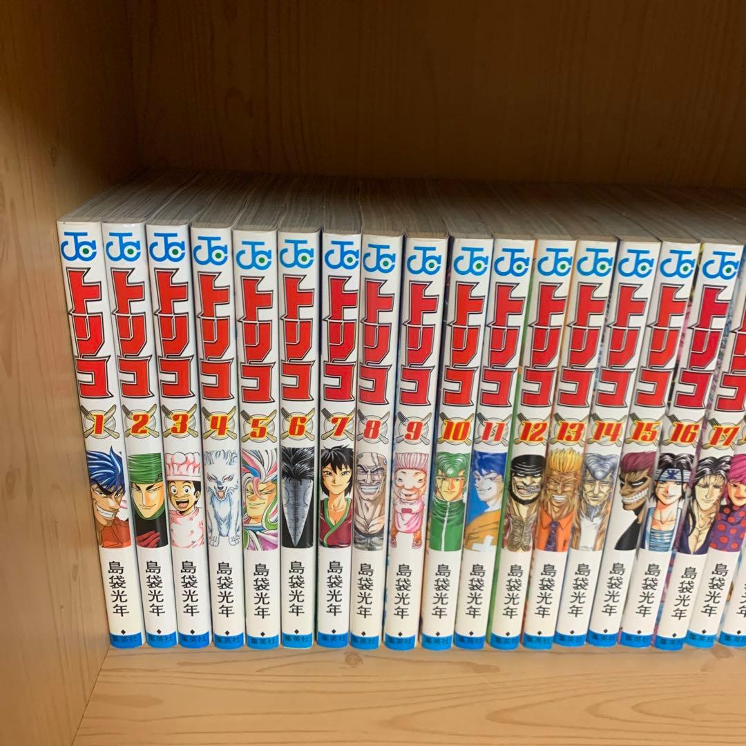 大人気漫画トリコ1巻から43巻全巻完結まとめ売りセット少年ジャンプコミック43冊