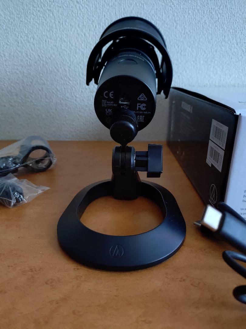 【全部入り】AT2020USB-X USB-C 配信/朗読向け アーム付