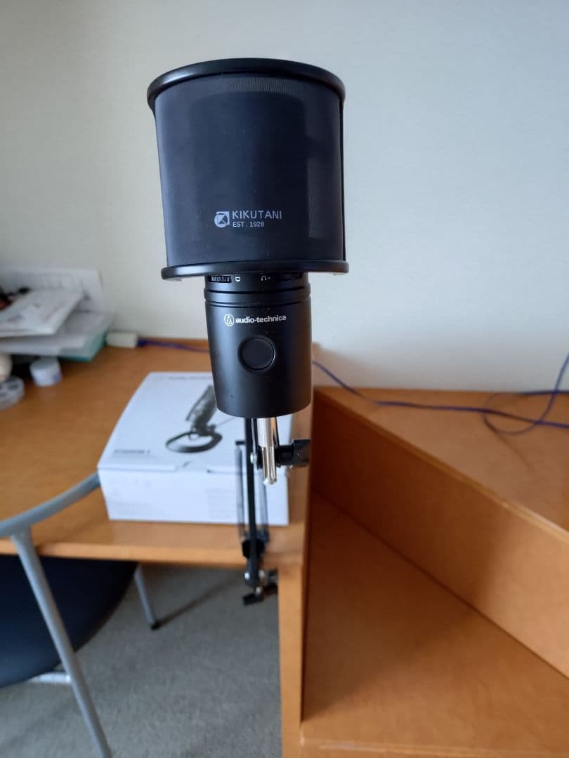 【全部入り】AT2020USB-X USB-C 配信/朗読向け アーム付