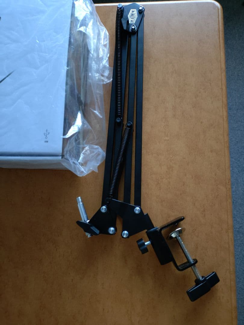 【全部入り】AT2020USB-X USB-C 配信/朗読向け アーム付