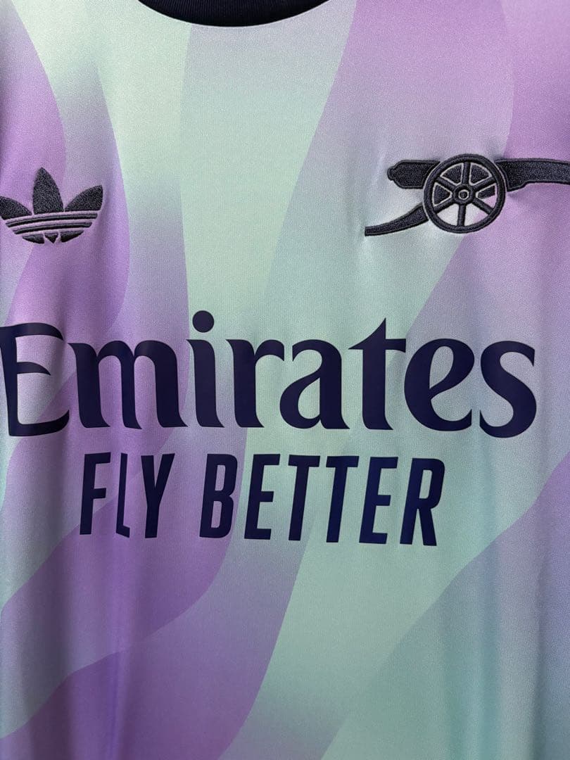 【正規品】 ティンバー アーセナル 24/25 サード