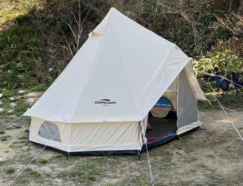 SOOMLOOM All.in 3m ワンポールテント　ベル型　3〜4人用