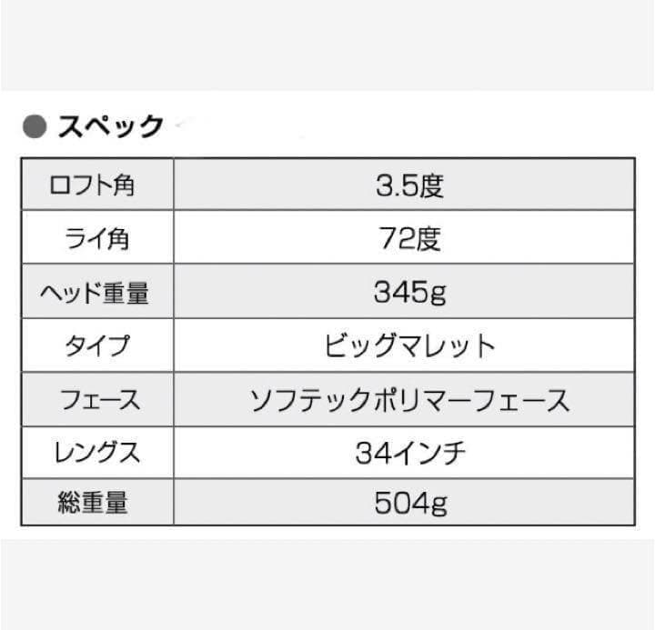 激安！極太グリップと大型ヘッドで スパイダー より安定感抜群 ダイナミクスパター
