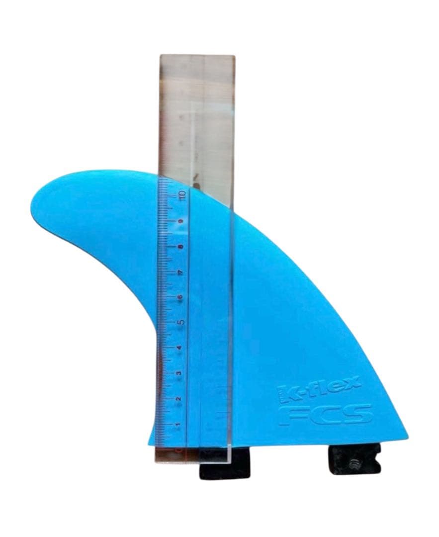 【美品】絶版K-flex ソフトフィン ケリースレーターモデル FCS　Mサイズ