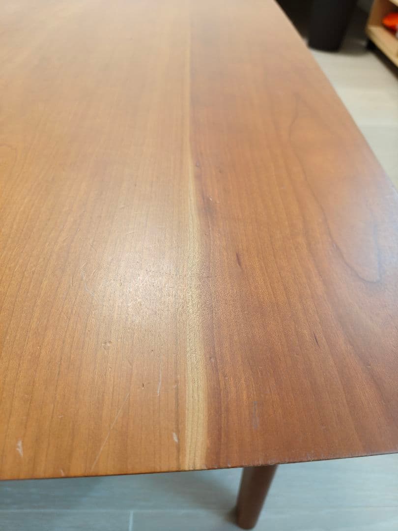 北欧デザイン チェリー材 こたつ ローテーブル 105✕75 アンティーク