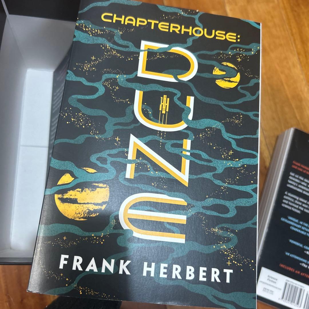 DUNE　FRANK HERBERT　洋書　砂の惑星　英語版　5巻