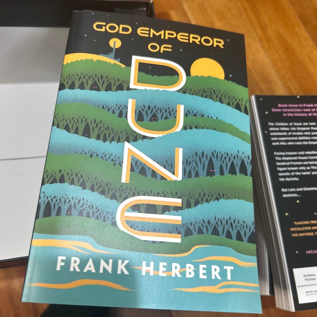 DUNE　FRANK HERBERT　洋書　砂の惑星　英語版　5巻
