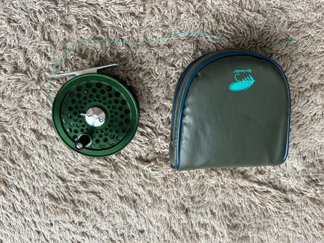 ペゾンバンブーロッド　サセックスリール