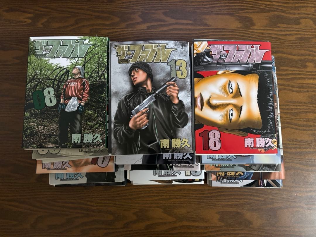 裁断済 ザ・ファブル 全巻セット 1-22巻 1-9巻