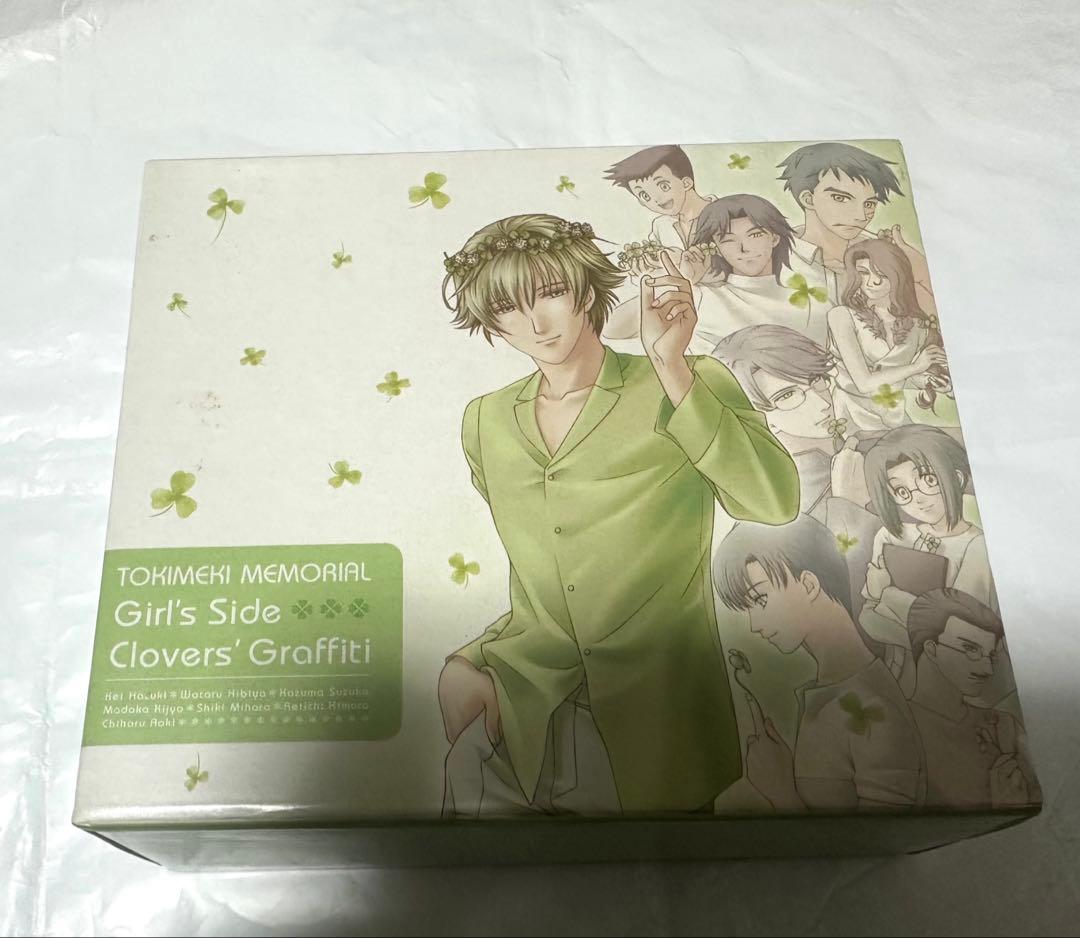 ときめきメモリアルGS Clovers'Graffitiセット　特典付き　CD