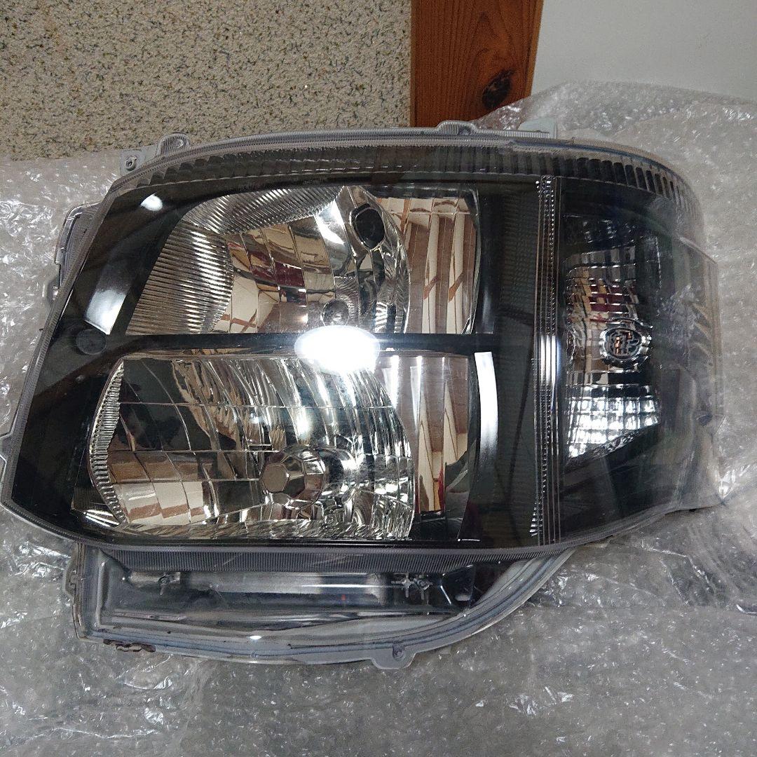 ハイエース 200系 3型 DEPO製 ヘッドライト インナー ブラック