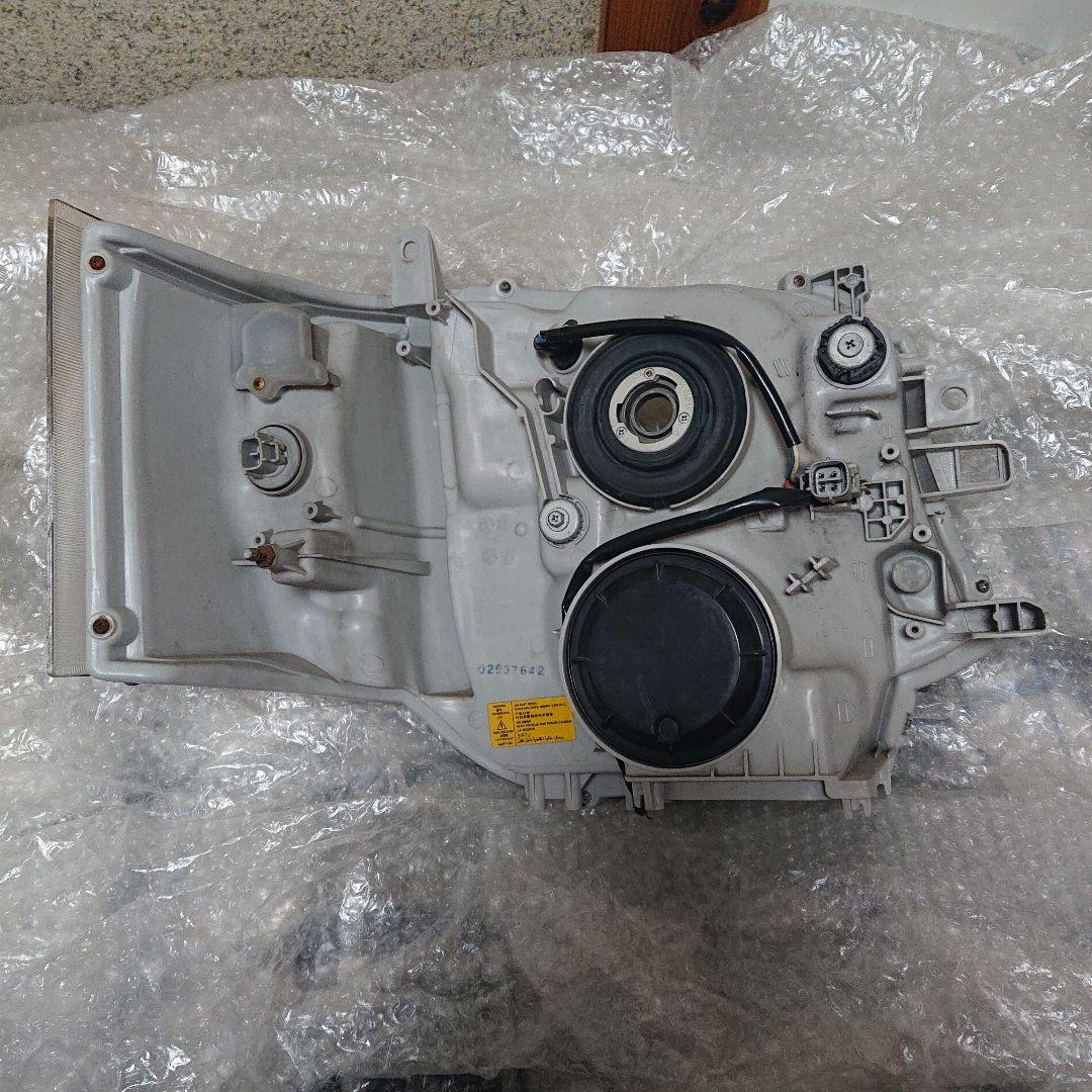 ハイエース 200系 3型 DEPO製 ヘッドライト インナー ブラック