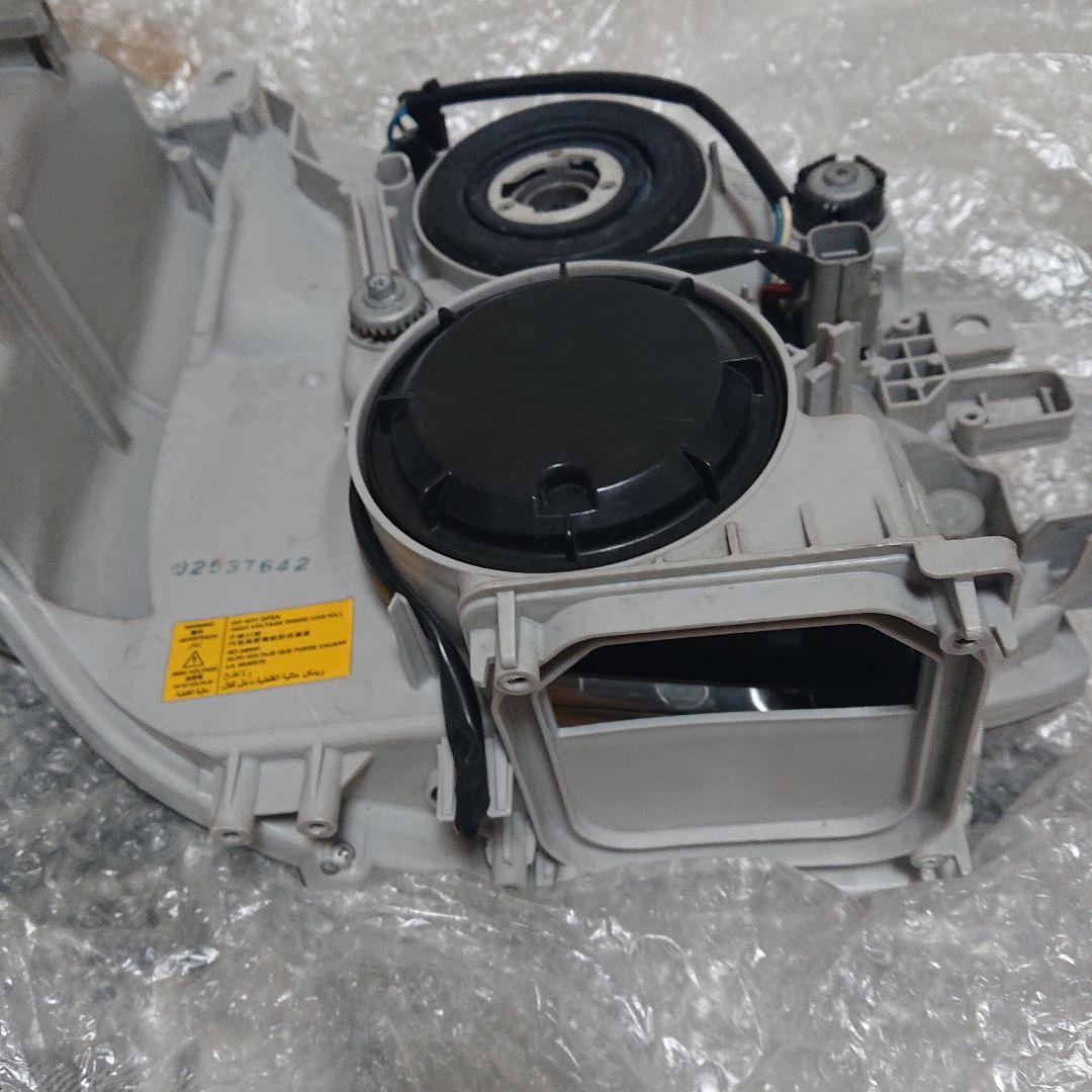 ハイエース 200系 3型 DEPO製 ヘッドライト インナー ブラック