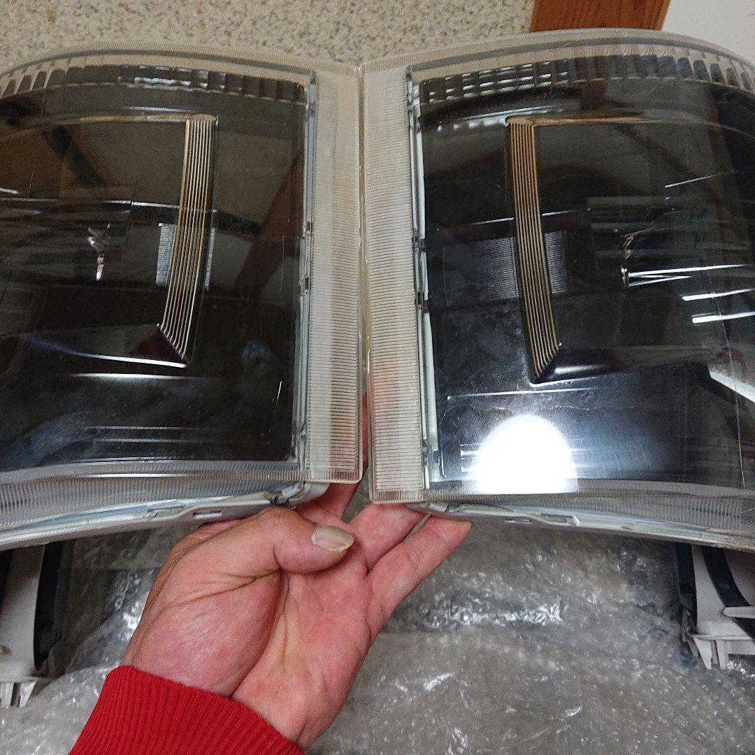 ハイエース 200系 3型 DEPO製 ヘッドライト インナー ブラック