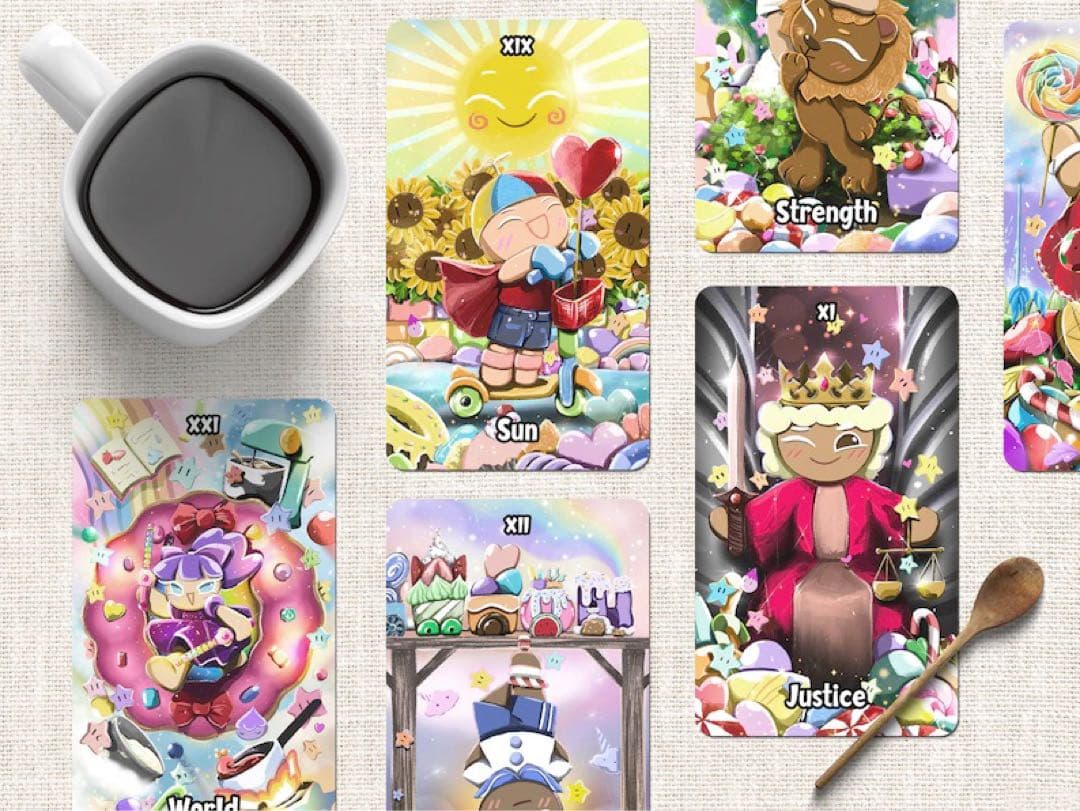 正規品・入手困難]Cookie Story Tarotクッキーストーリータロット