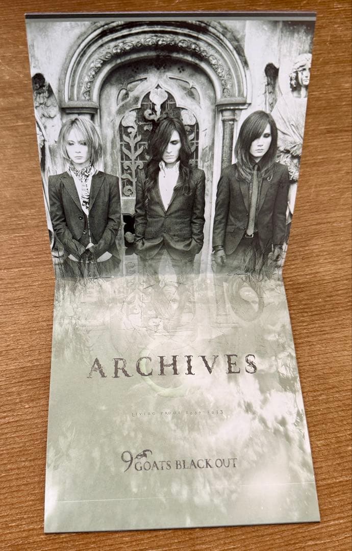 邦楽 9GOATS BLACK OUT ARCHIVES CD