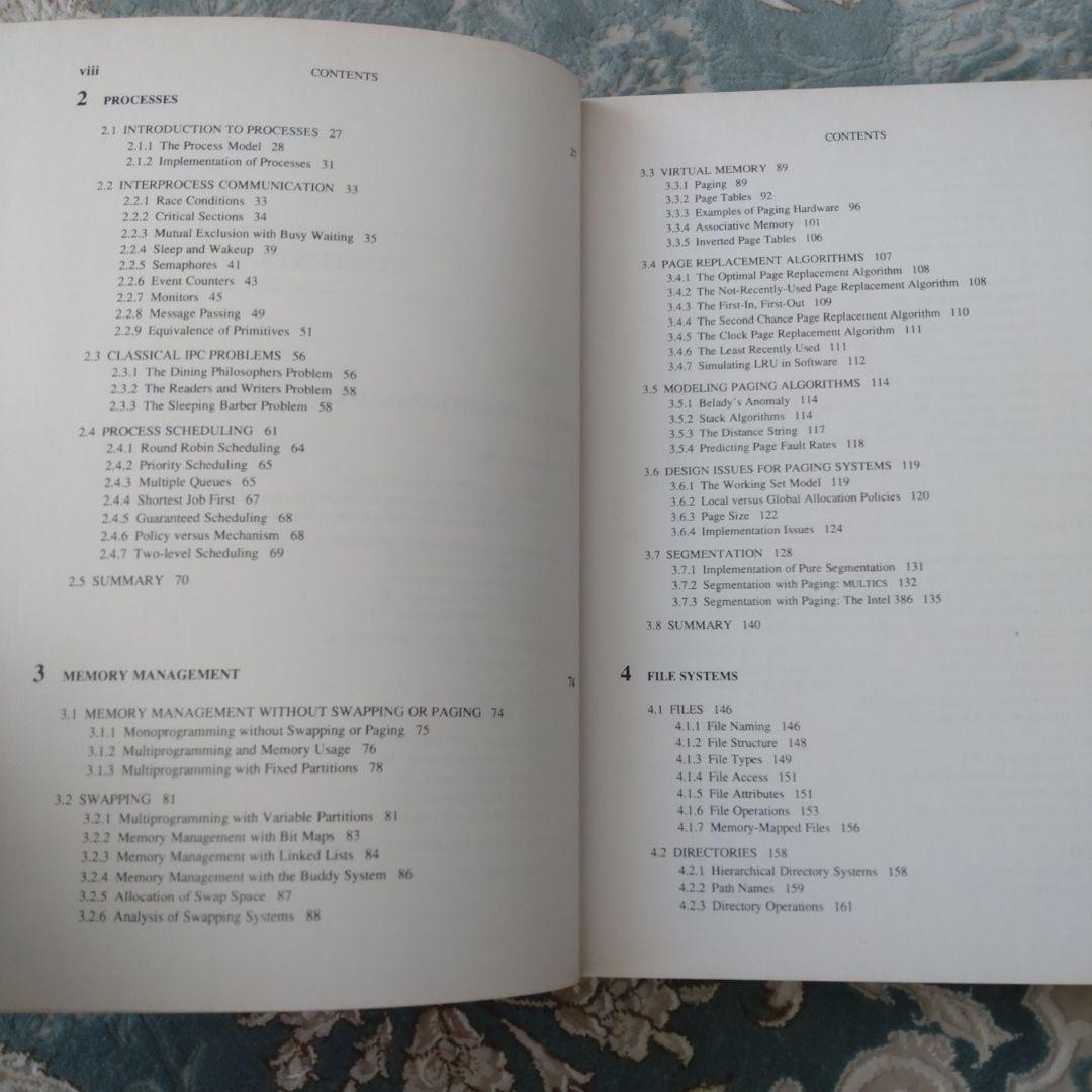 コンピュータ・IT MODERN OPERATING SYSTEMS TANENBAUM