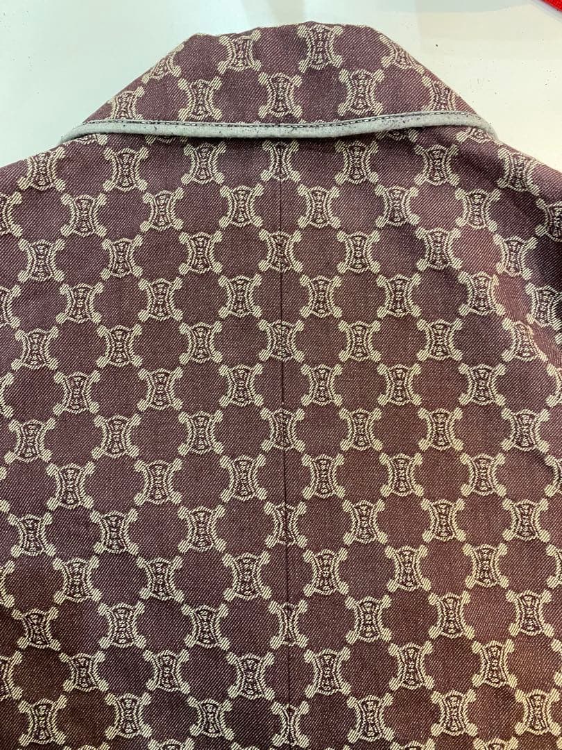 sh2736 CELINE セリーヌ　ダブルブレストジャケット 40