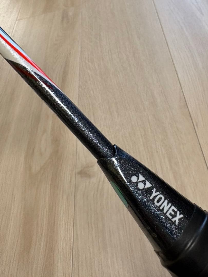美品】ヨネックス NANOFLARE 10BPバドミントン ラケット　ケース付き
