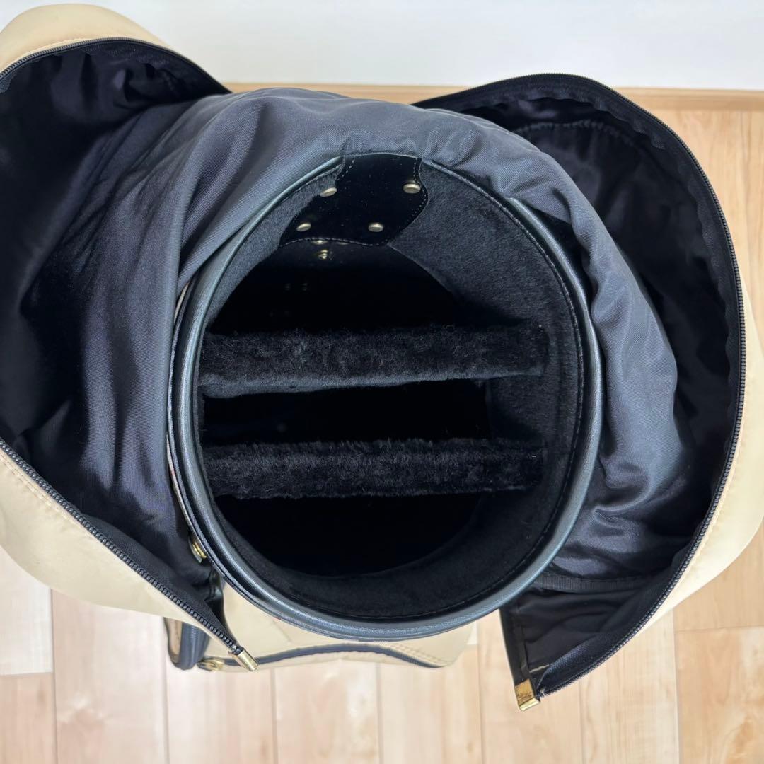 BURBERRYS バーバリー キャディバッグ ゴルフバッグ カート式