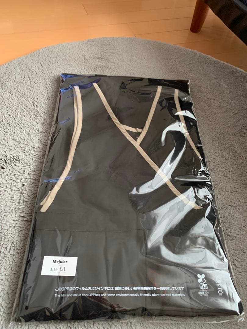 Mejular オリジナルエプロン　ブラックsize2