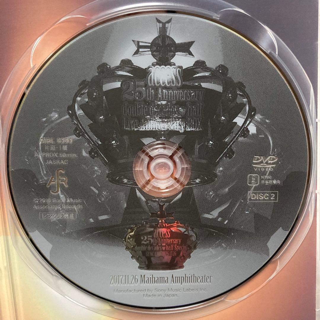 access 25th Anniversary DVDBOX 完全限定生産盤