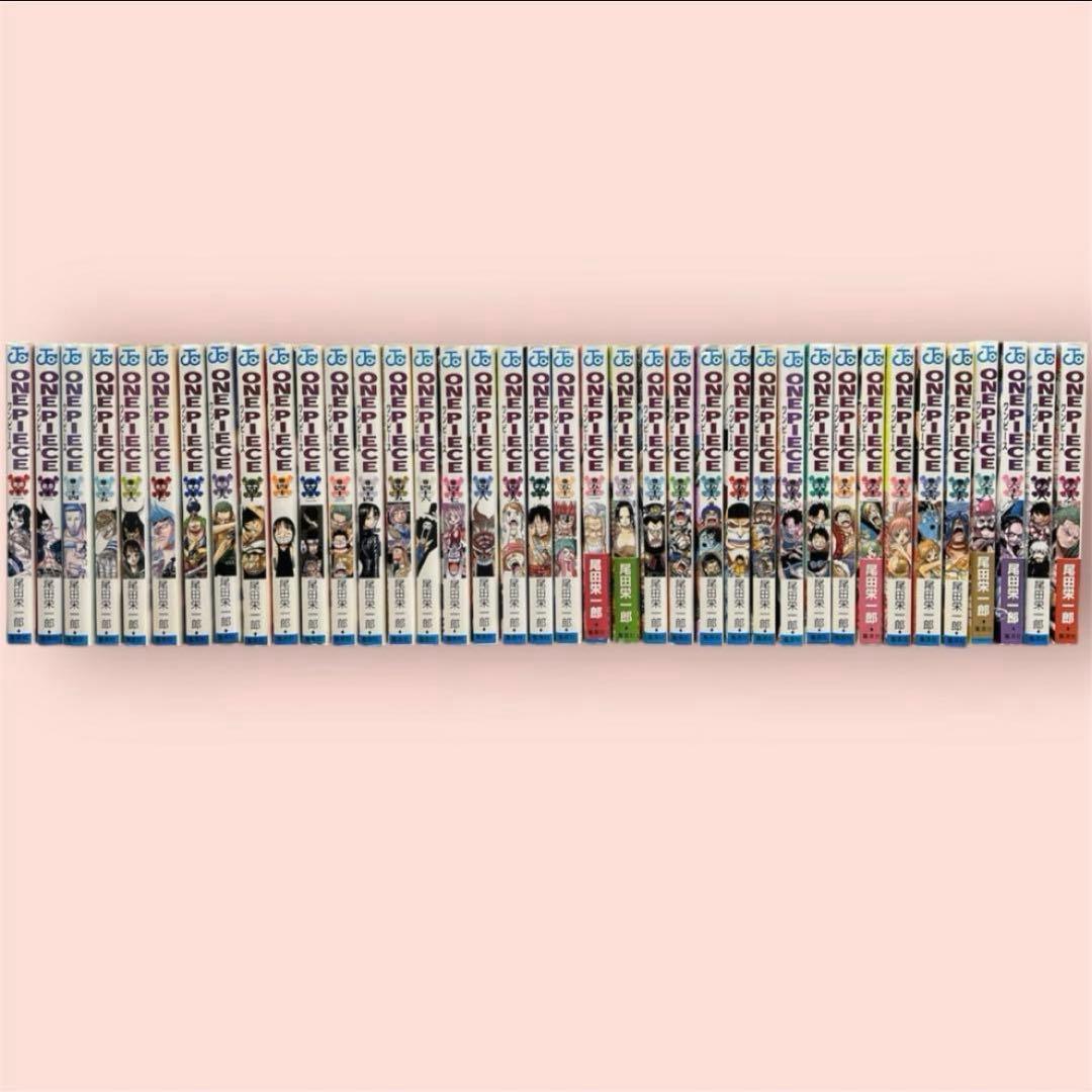 ワンピースONE PIECE 1〜107巻※抜有 104冊セット