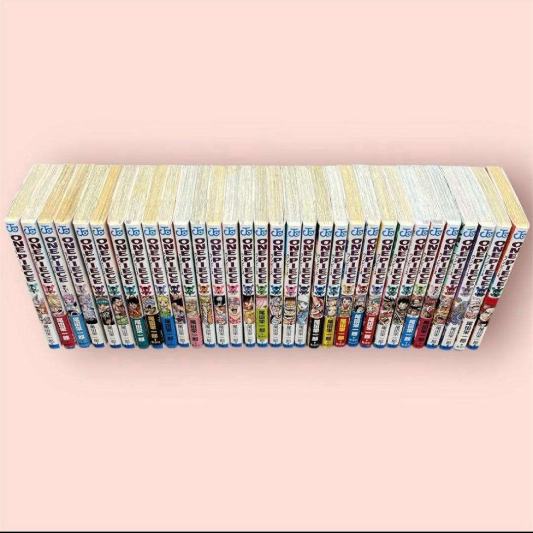 ワンピースONE PIECE 1〜107巻※抜有 104冊セット