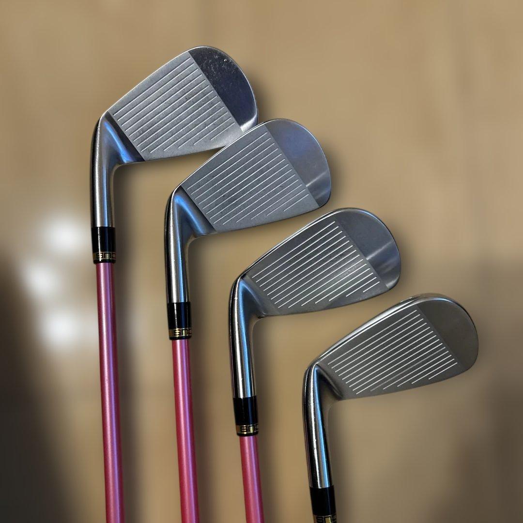 DOCUS DESIGN RELOADED アイアンセット レディース