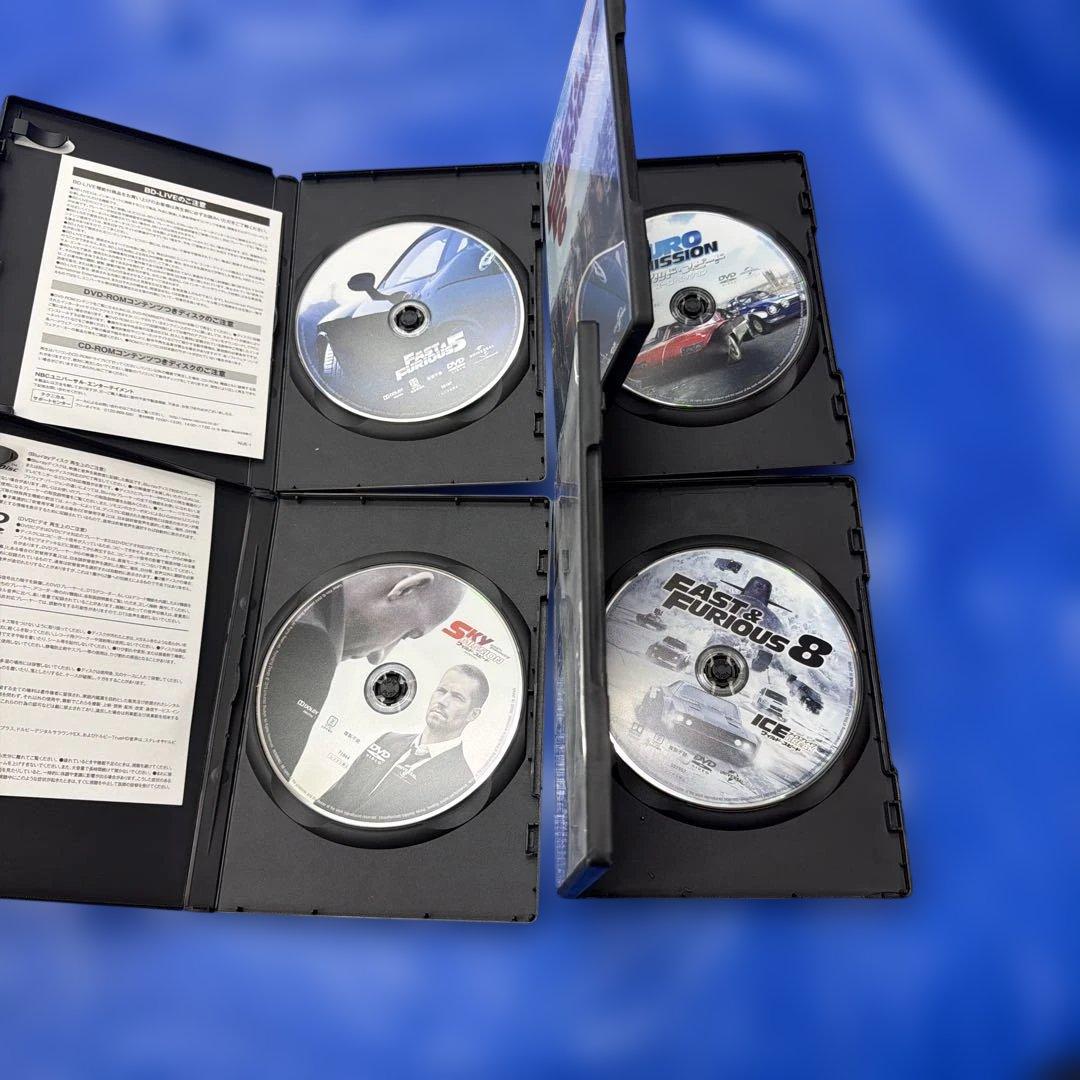 ワイルド・スピード DVD コレクション 全8作品