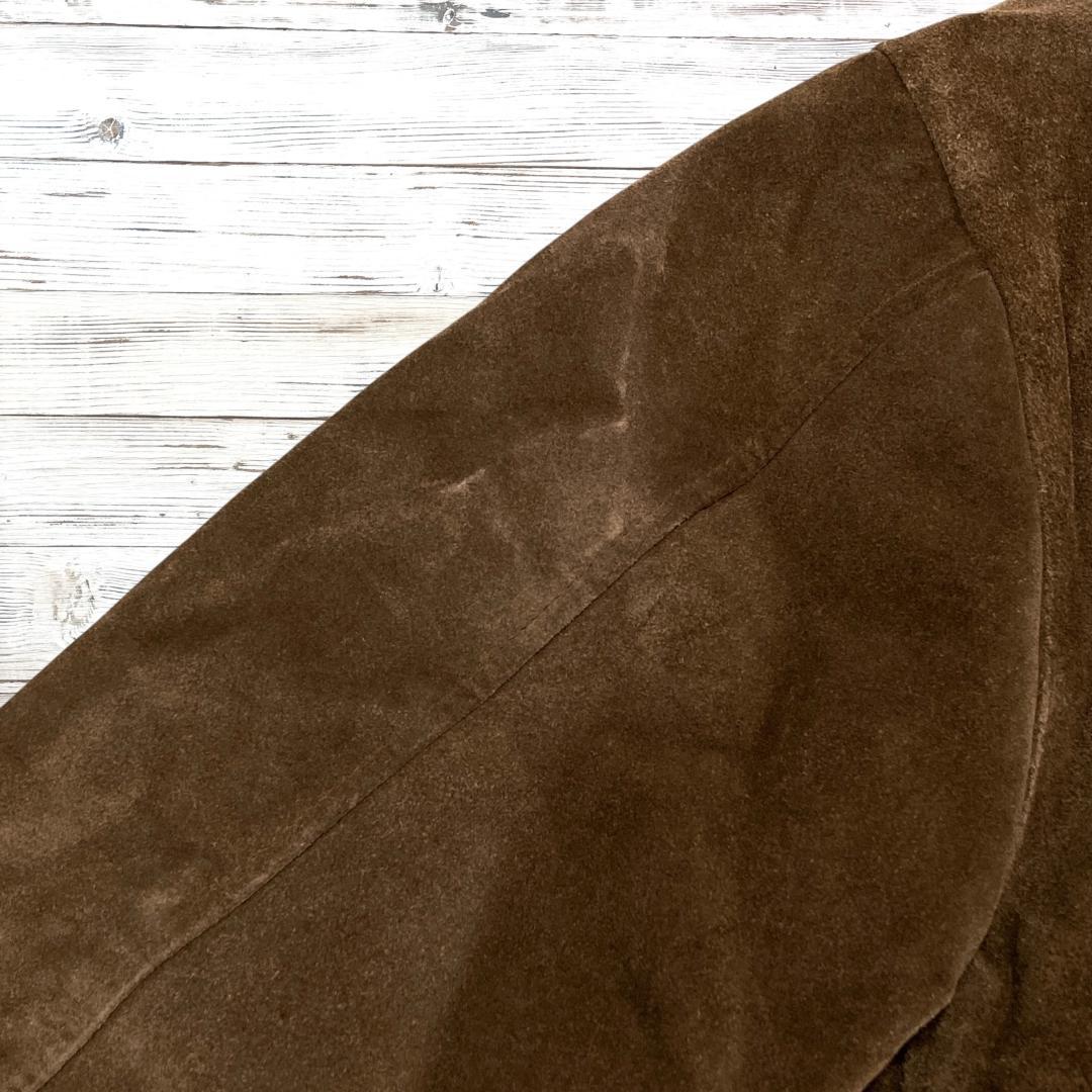 PolobyRalphLauren ジャケット シンプル ブラウン S 1399