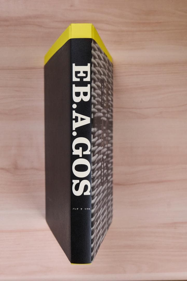 ebagos 20周年　記念本 エバゴス　バッグヲツクル