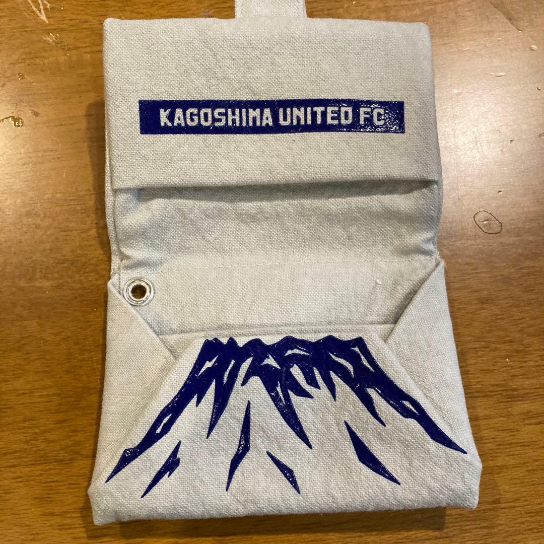 鹿児島ユナイテッドFC 2026会員特典トートバッグ＆カードケース《未使用》