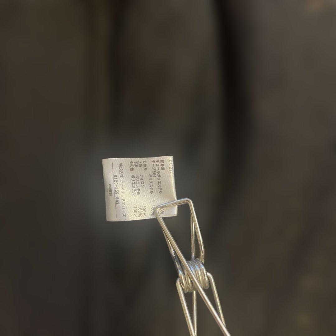 ユナイテッドアローズ　黒　ジレ