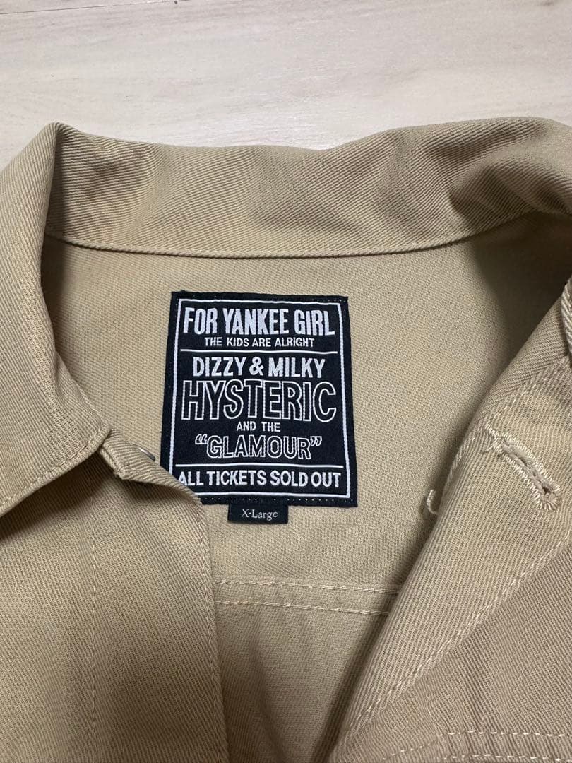 Hysteric Glamour ヒステリックグラマー セットアップ