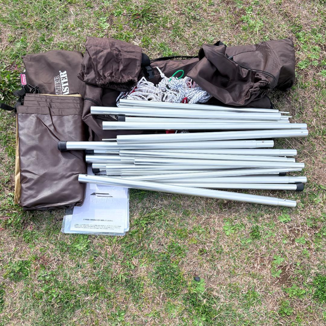 Coleman ウェザーマスター スクエアタープII ＆ サイドウォールM用