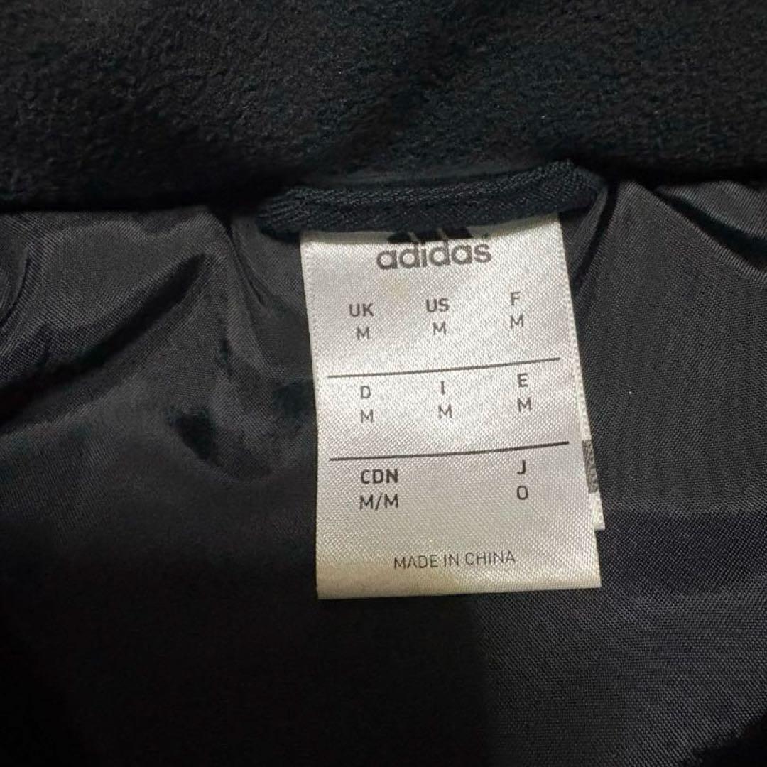 美品　アディダス　レアル マドリード　中綿　ジャケット　Lサイズ adidas