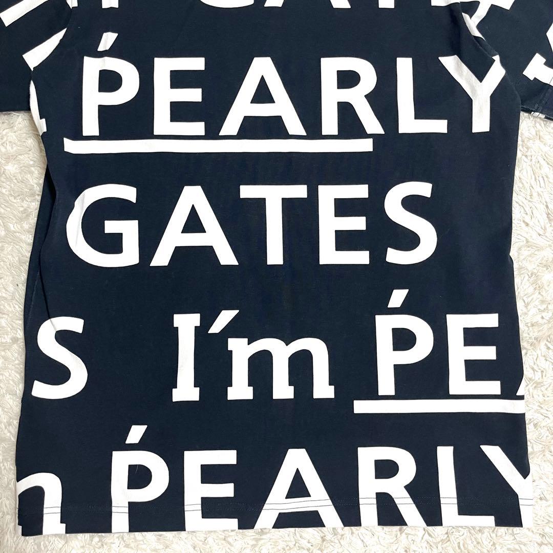 ✨入手困難✨パーリーゲイツ Tシャツ ゴルフウェア ストレッチ サイズ4 M相当