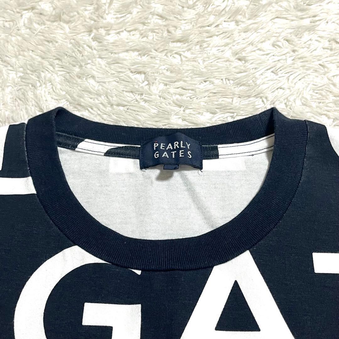 ✨入手困難✨パーリーゲイツ Tシャツ ゴルフウェア ストレッチ サイズ4 M相当