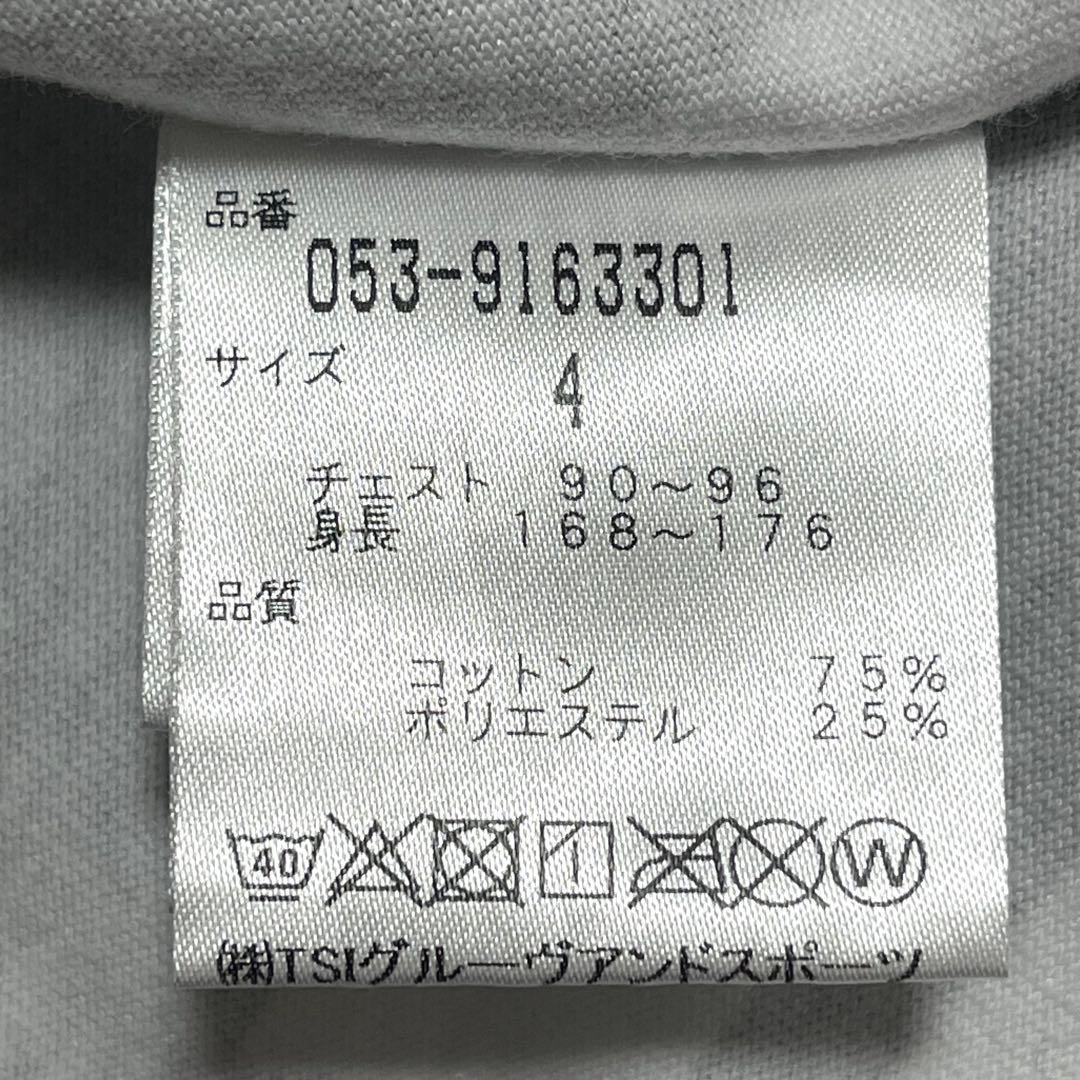 ✨入手困難✨パーリーゲイツ Tシャツ ゴルフウェア ストレッチ サイズ4 M相当