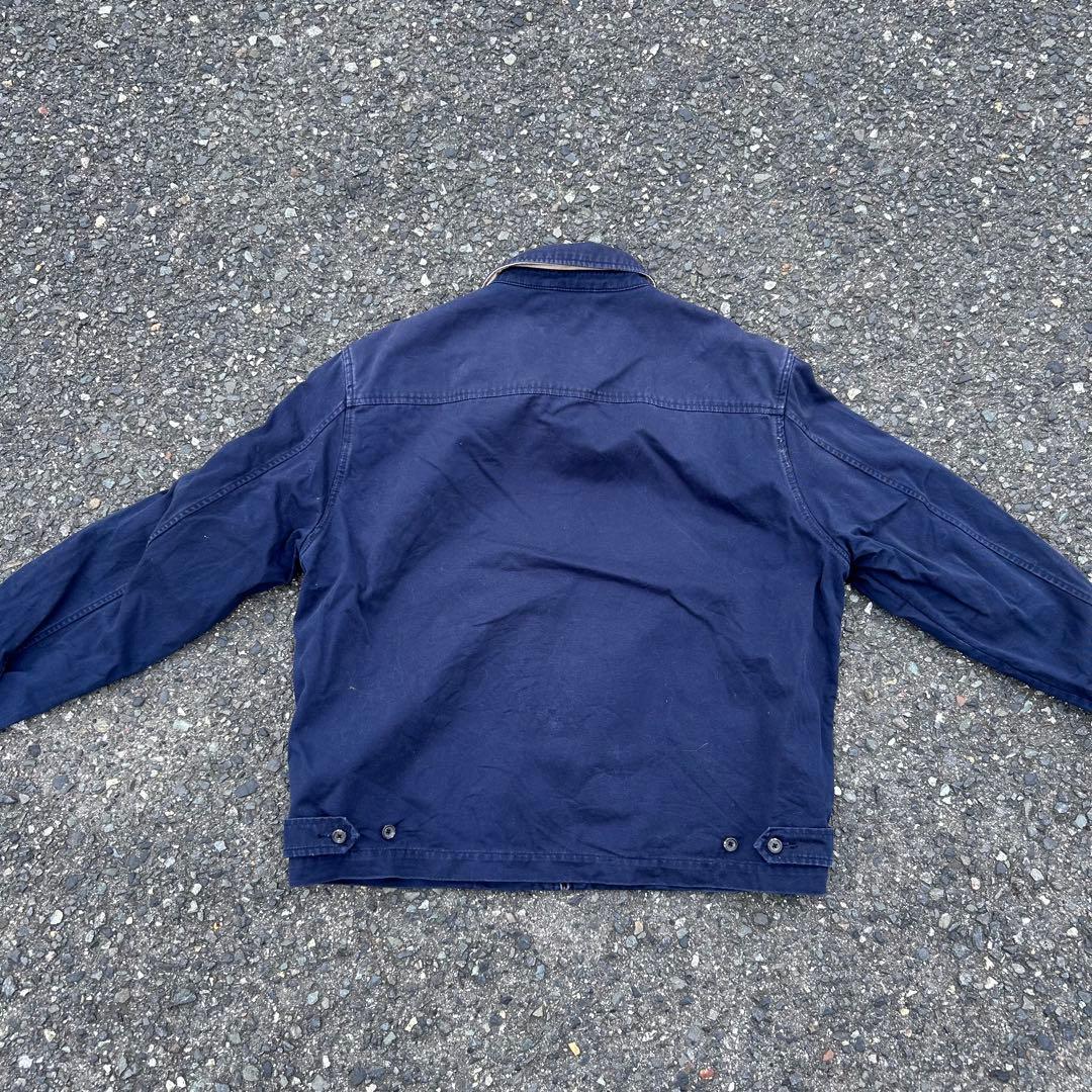 ラルフローレン　スイングトップ　ネイビー