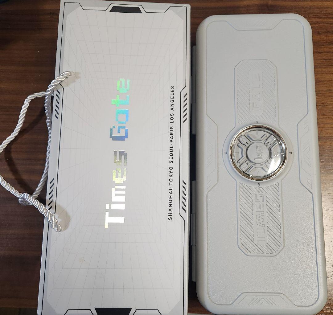 Divoom Times Gate タイムズゲート 置き時計